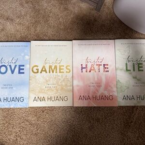 Twisted Series by Ana Huang - Set of 4 Books